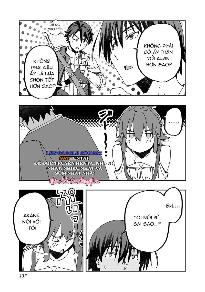 Cuộc phiêu lưu của phù thủy ngoại tình tập 3 - Trang 16