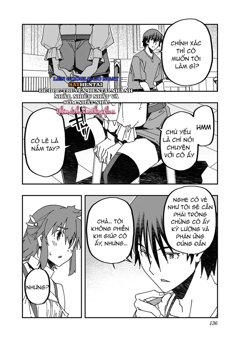 Cuộc phiêu lưu của phù thủy ngoại tình tập 3 - Trang 15