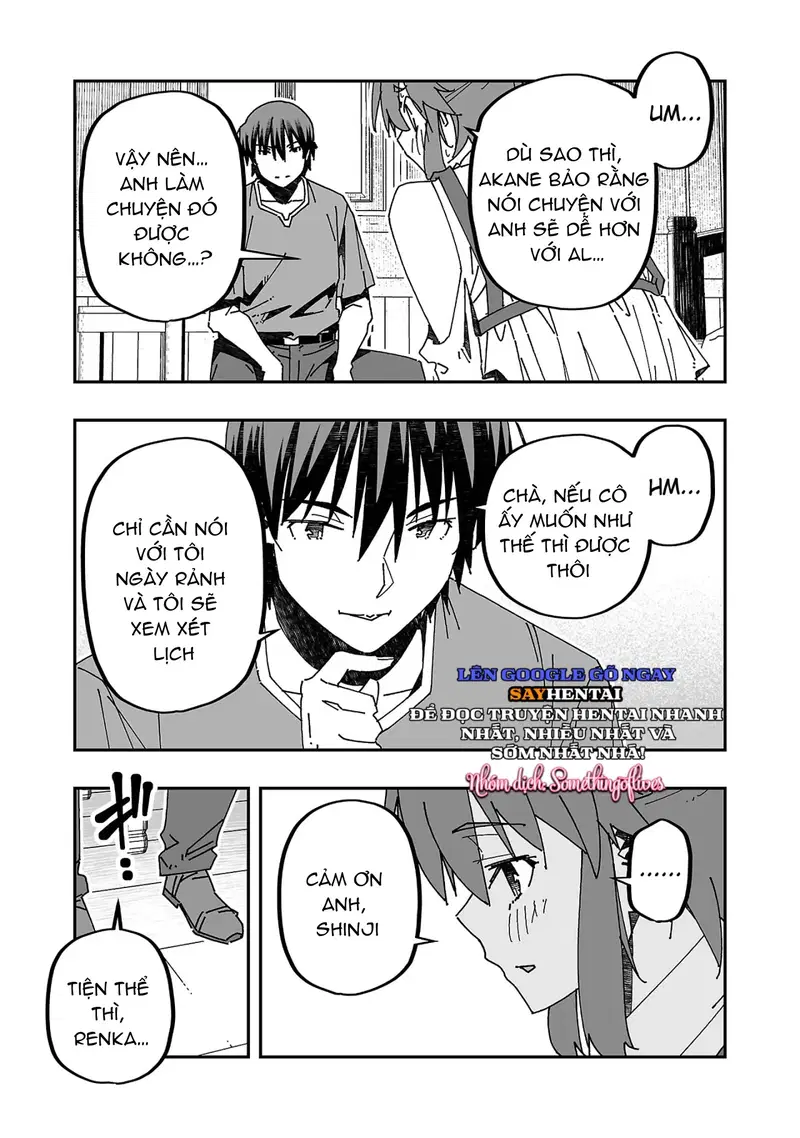 Cuộc phiêu lưu của phù thủy ngoại tình tập 3 - Trang 18