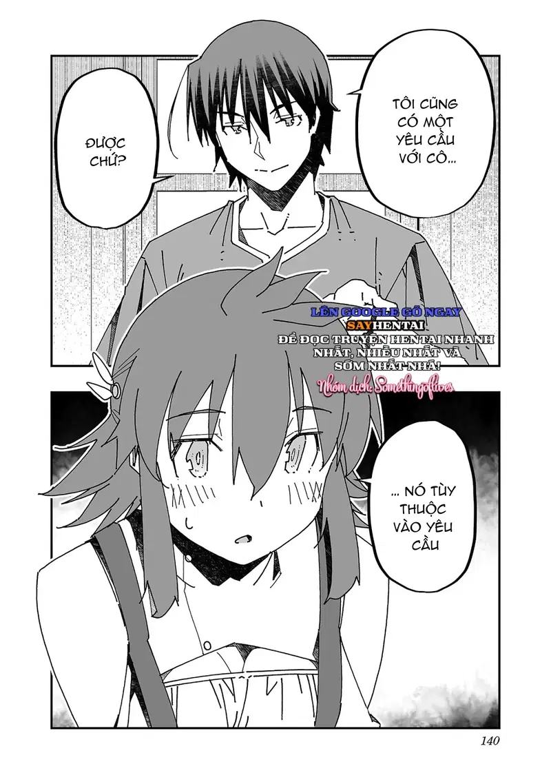 Cuộc phiêu lưu của phù thủy ngoại tình tập 3 - Trang 19