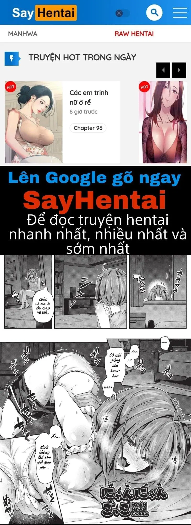 Chơi trò meow-meow - Trang 1