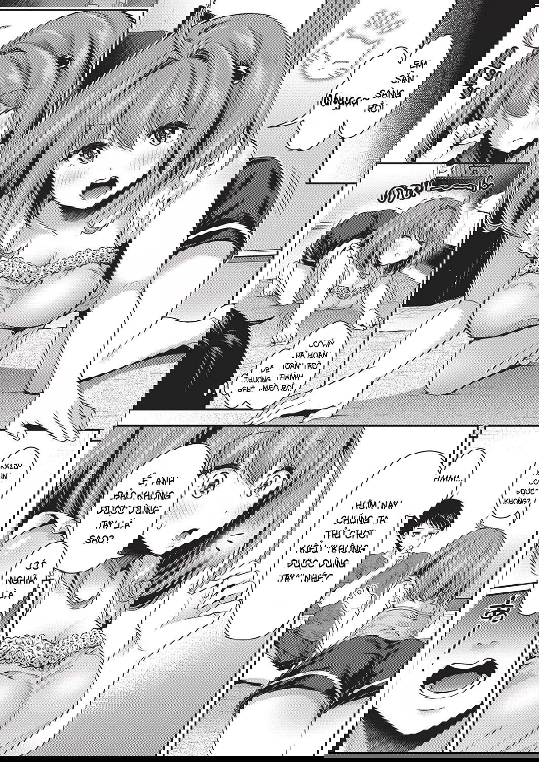 Chơi trò meow-meow - Trang 5