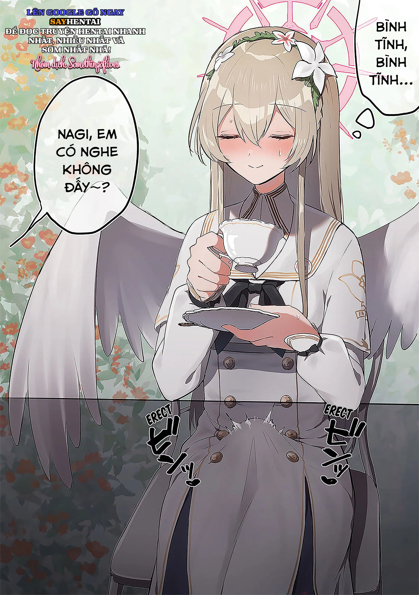 Mật Hội Tiệc Trà Bí Mật Lưỡng Tính - Trang 3