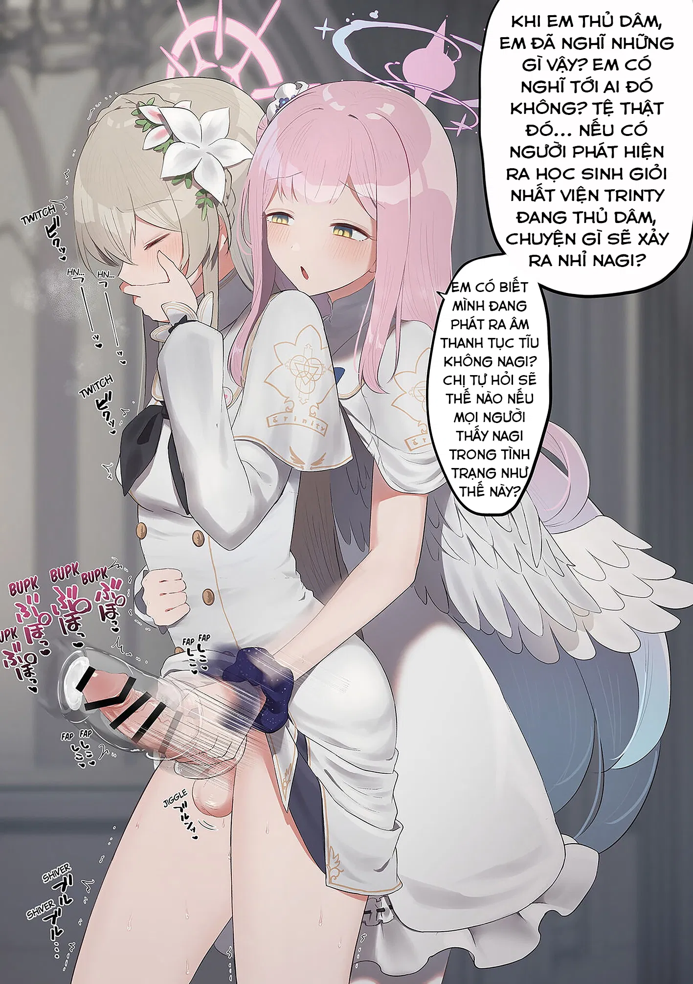 Mật Hội Tiệc Trà Bí Mật Lưỡng Tính - Trang 8