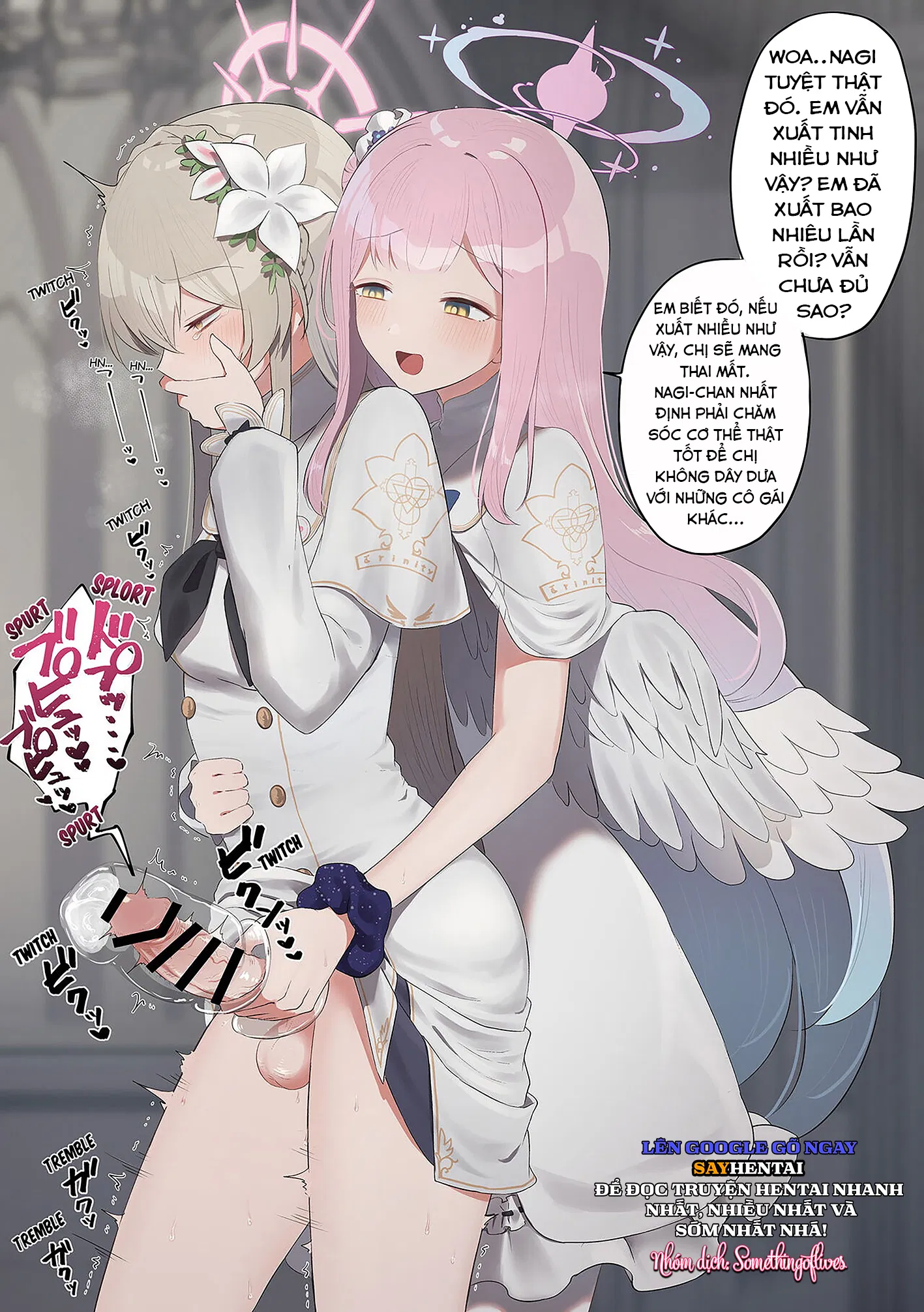 Mật Hội Tiệc Trà Bí Mật Lưỡng Tính - Trang 9