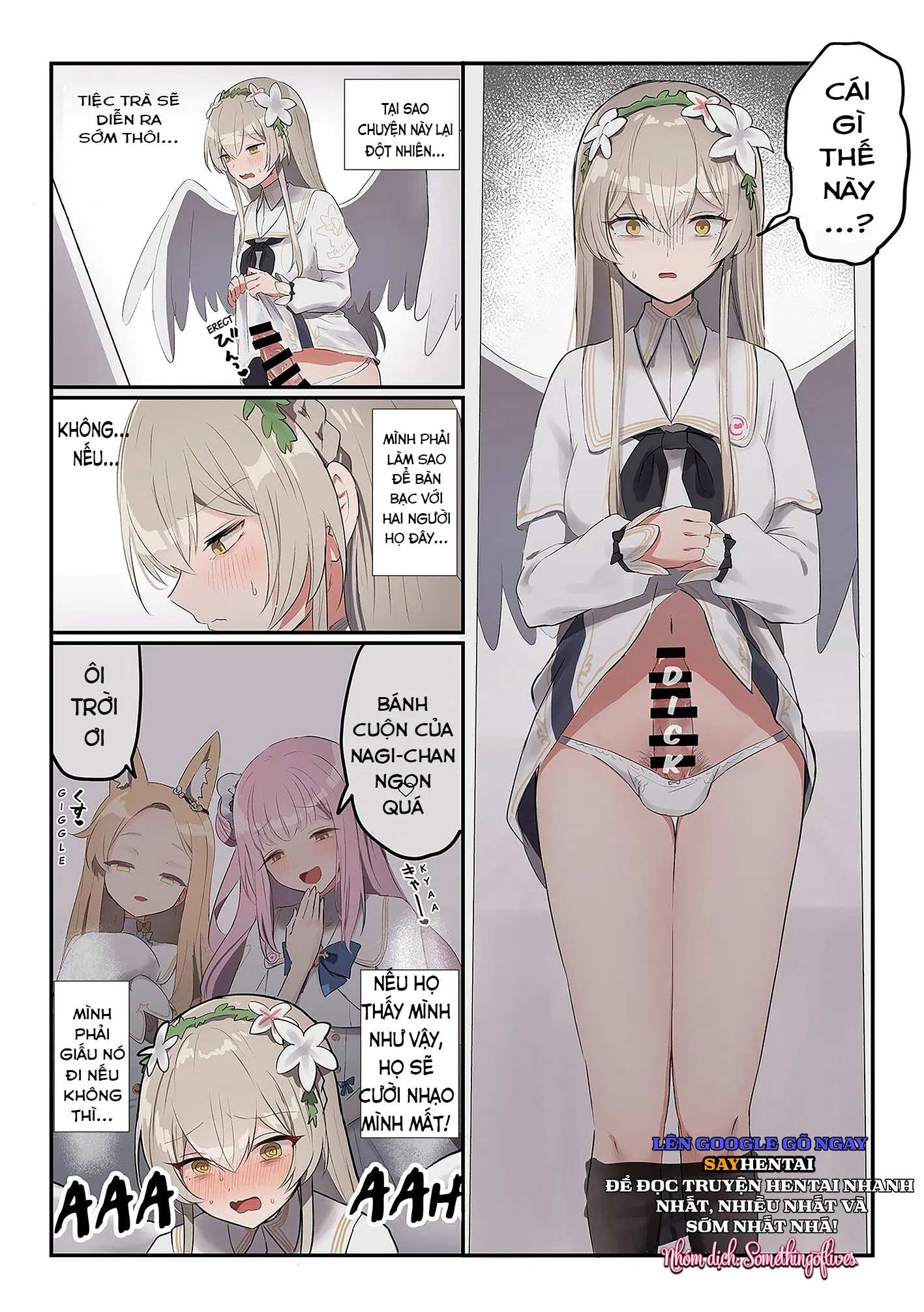 Mật Hội Tiệc Trà Bí Mật Lưỡng Tính - Trang 15