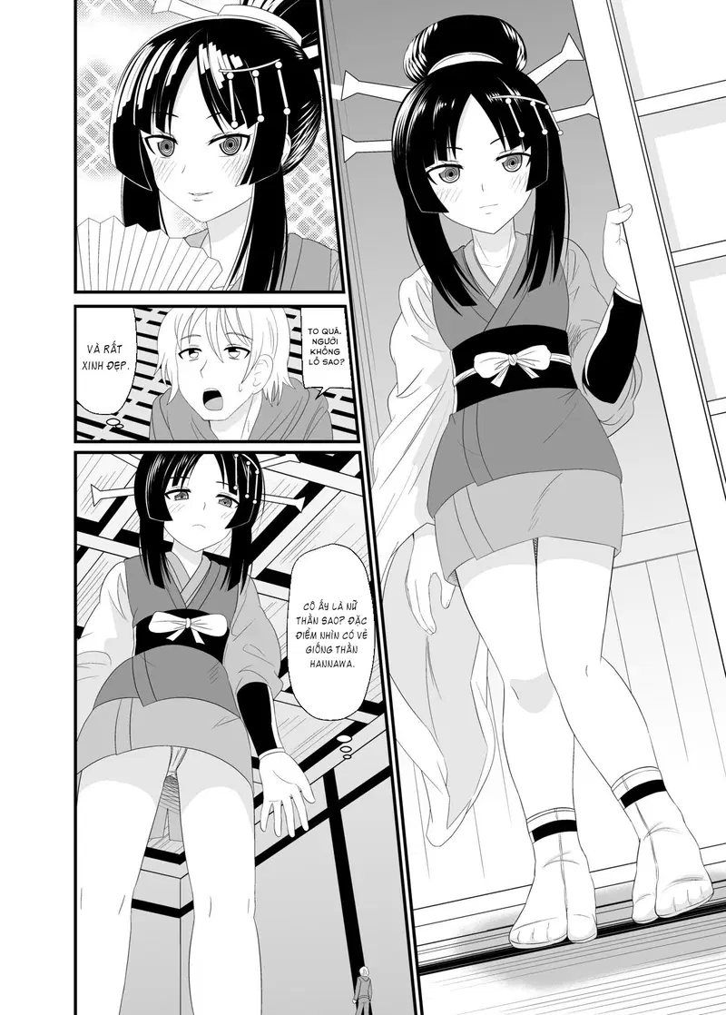 Dưới Gót Chân Nữ Thần Sự Đè Bẹp Ngọt Ngào - Trang 5