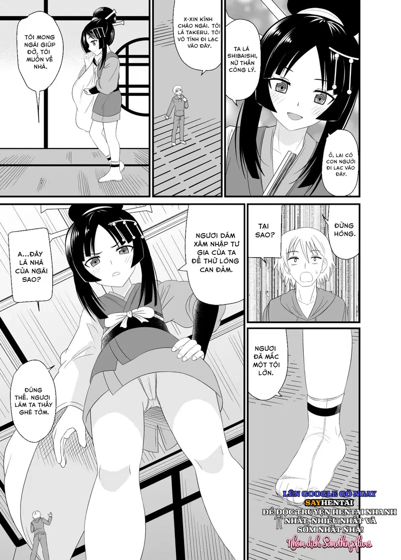 Dưới Gót Chân Nữ Thần Sự Đè Bẹp Ngọt Ngào - Trang 6