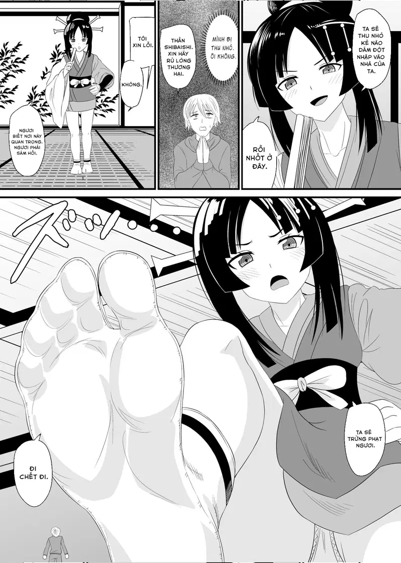 Dưới Gót Chân Nữ Thần Sự Đè Bẹp Ngọt Ngào - Trang 7