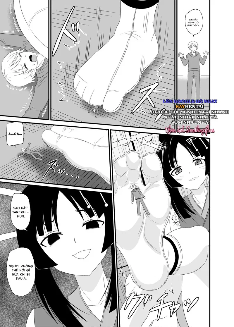 Dưới Gót Chân Nữ Thần Sự Đè Bẹp Ngọt Ngào - Trang 8