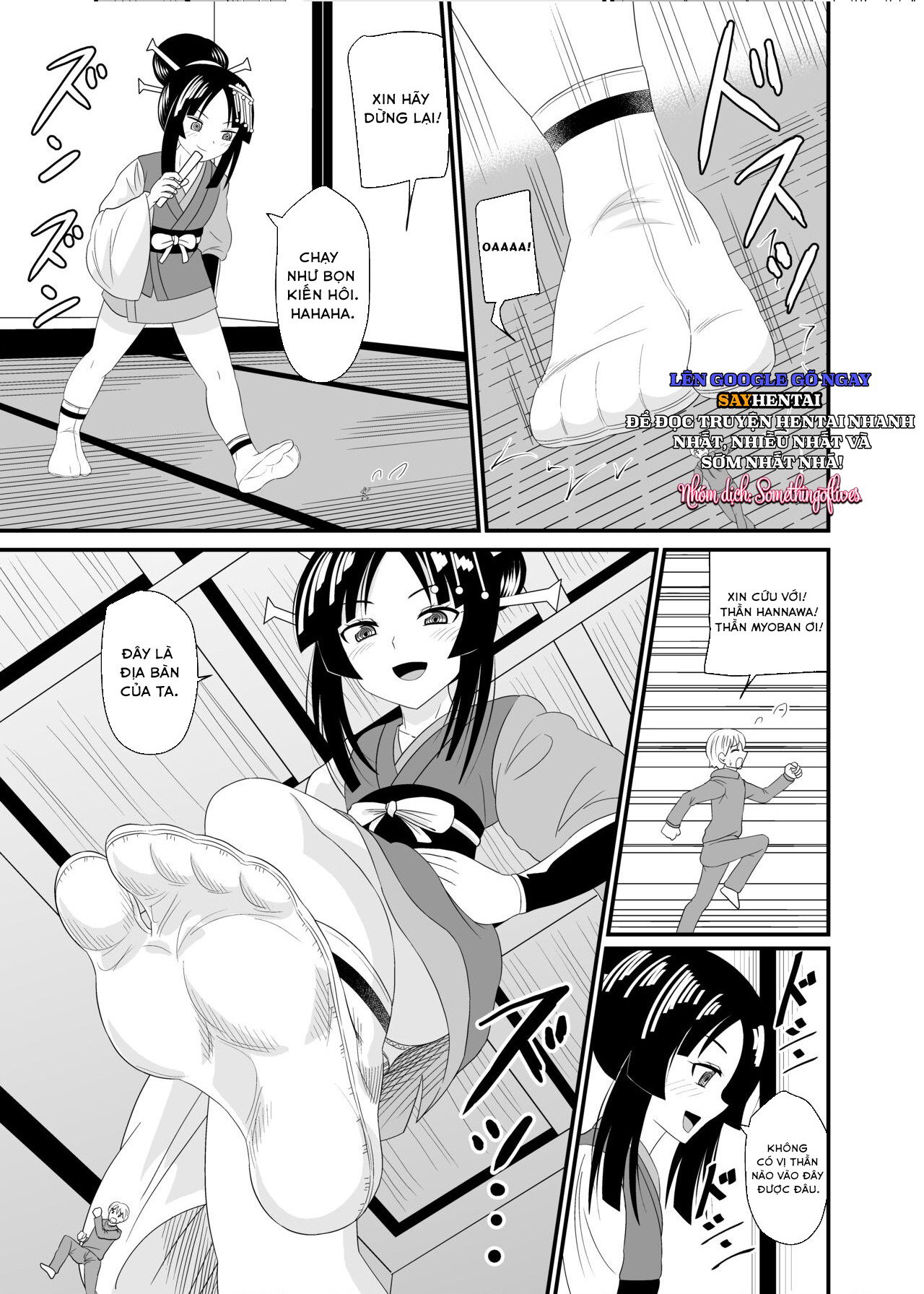 Dưới Gót Chân Nữ Thần Sự Đè Bẹp Ngọt Ngào - Trang 10