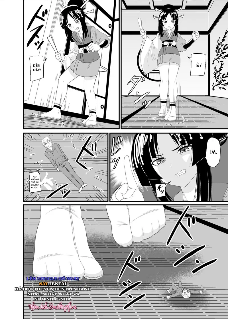 Dưới Gót Chân Nữ Thần Sự Đè Bẹp Ngọt Ngào - Trang 11