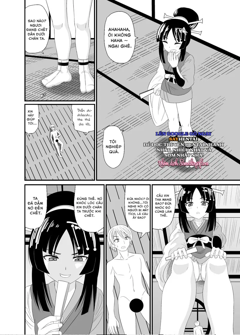 Dưới Gót Chân Nữ Thần Sự Đè Bẹp Ngọt Ngào - Trang 13