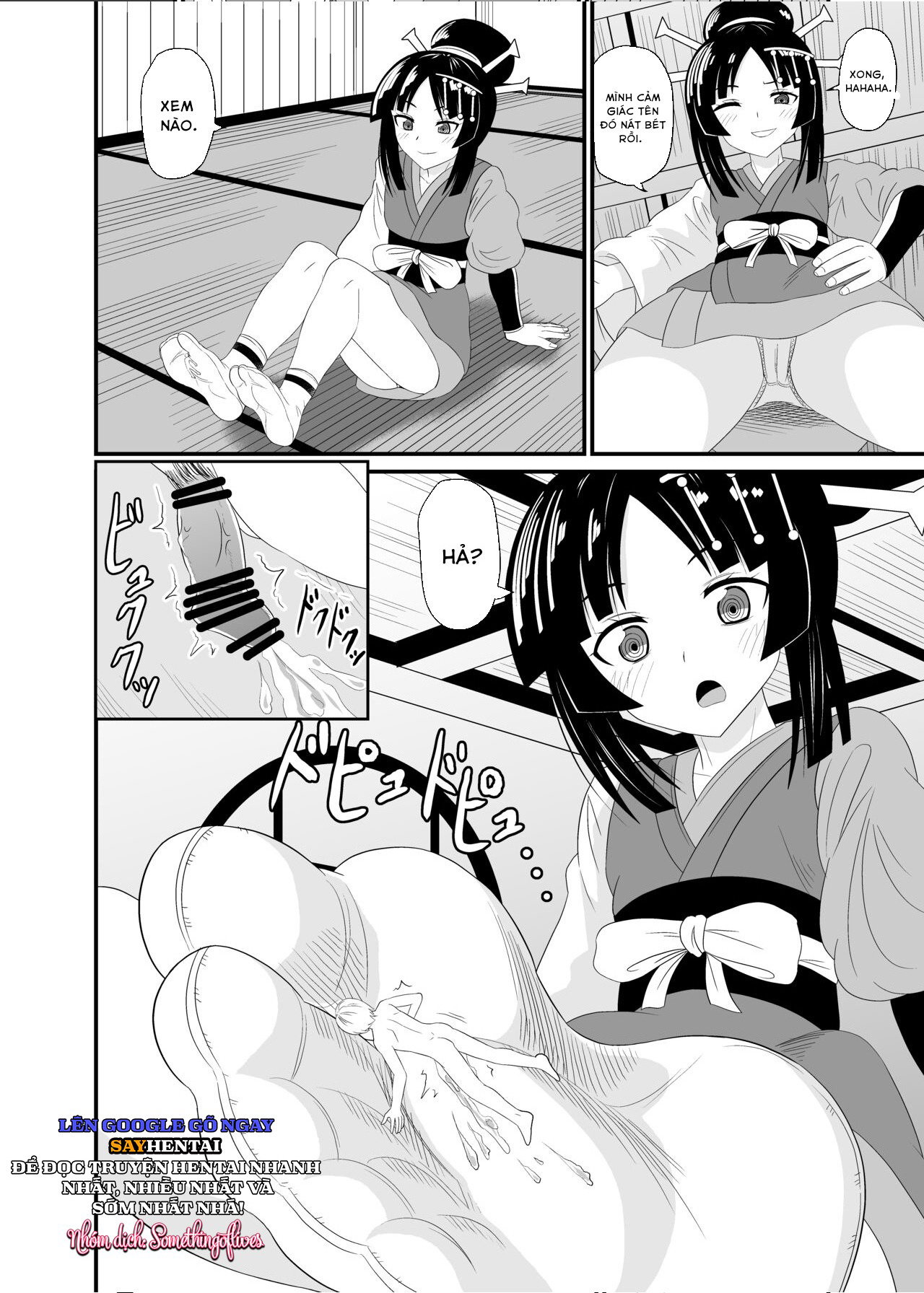 Dưới Gót Chân Nữ Thần Sự Đè Bẹp Ngọt Ngào - Trang 17