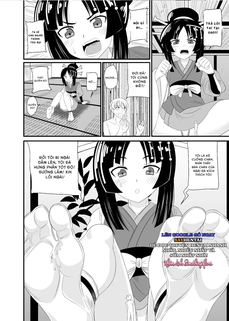 Dưới Gót Chân Nữ Thần Sự Đè Bẹp Ngọt Ngào - Trang 19