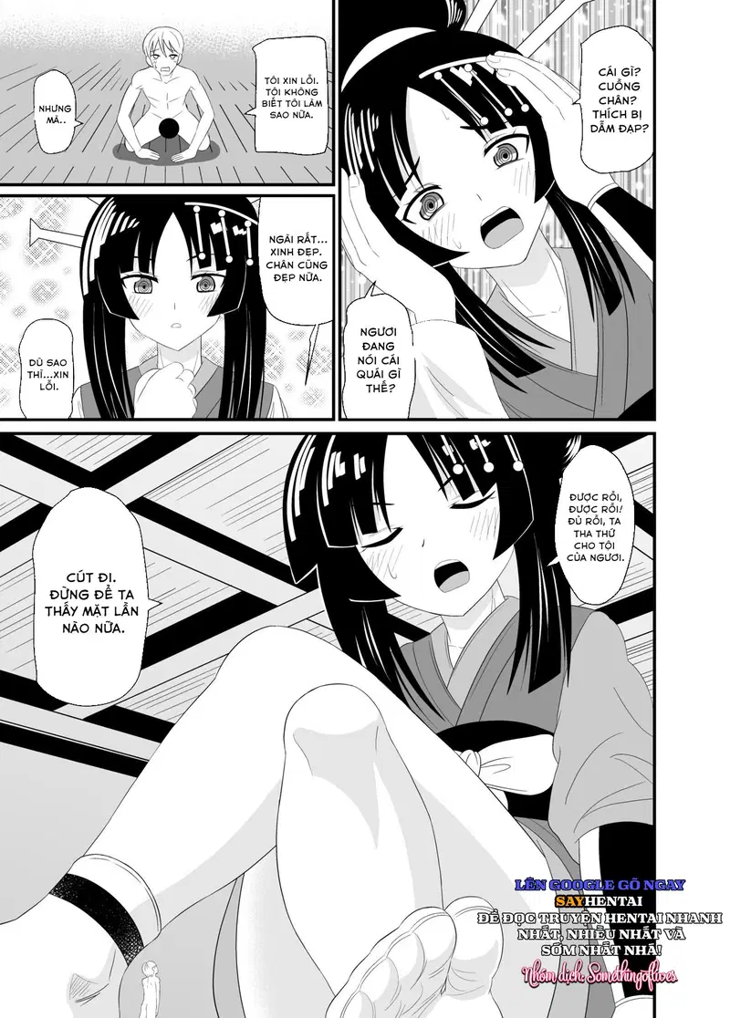 Dưới Gót Chân Nữ Thần Sự Đè Bẹp Ngọt Ngào - Trang 20