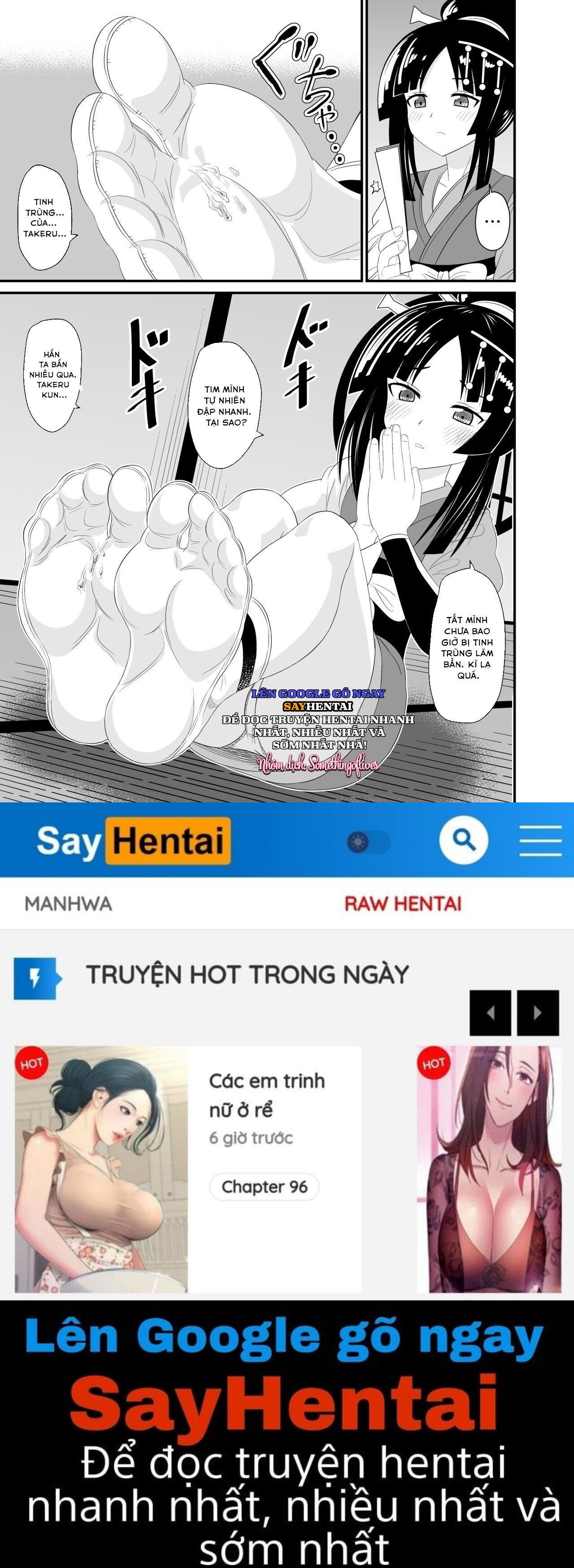 Dưới Gót Chân Nữ Thần Sự Đè Bẹp Ngọt Ngào - Trang 22