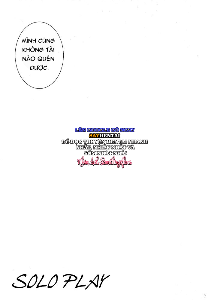 Độc Vũ Cuộc Vui Đơn Độc - Trang 7