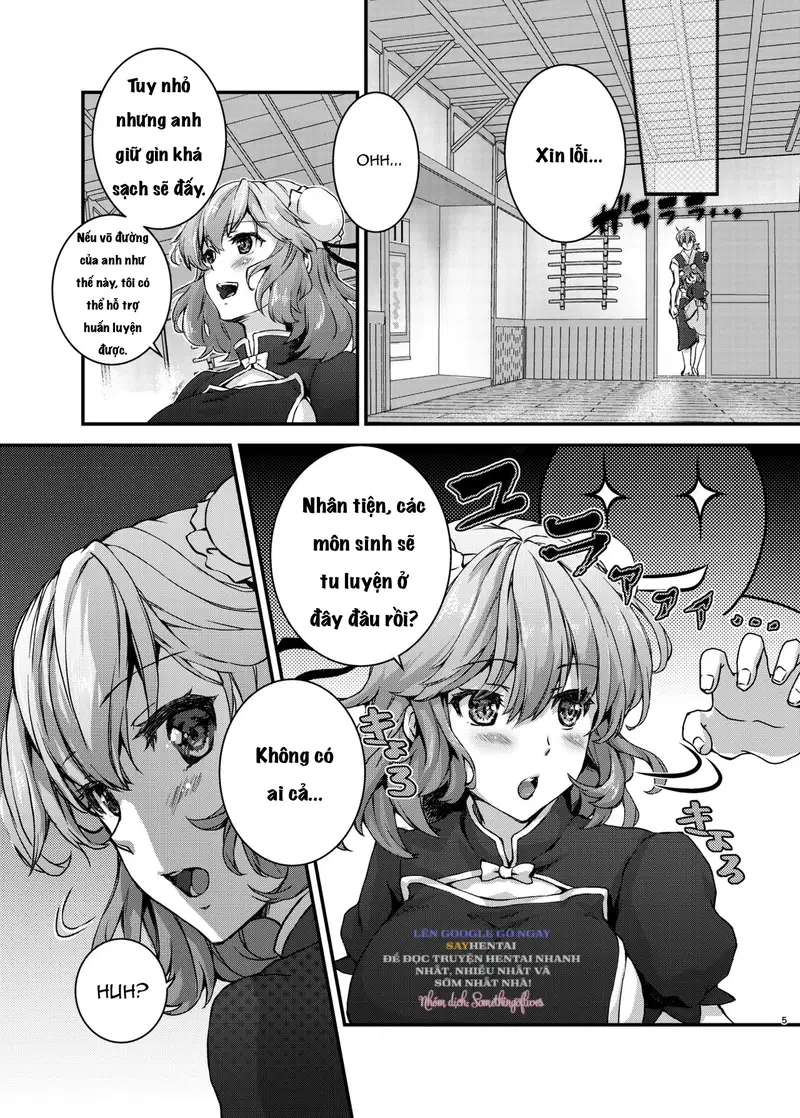 Kasen À Hãy Để Ta Huấn Luyện Em - Trang 4