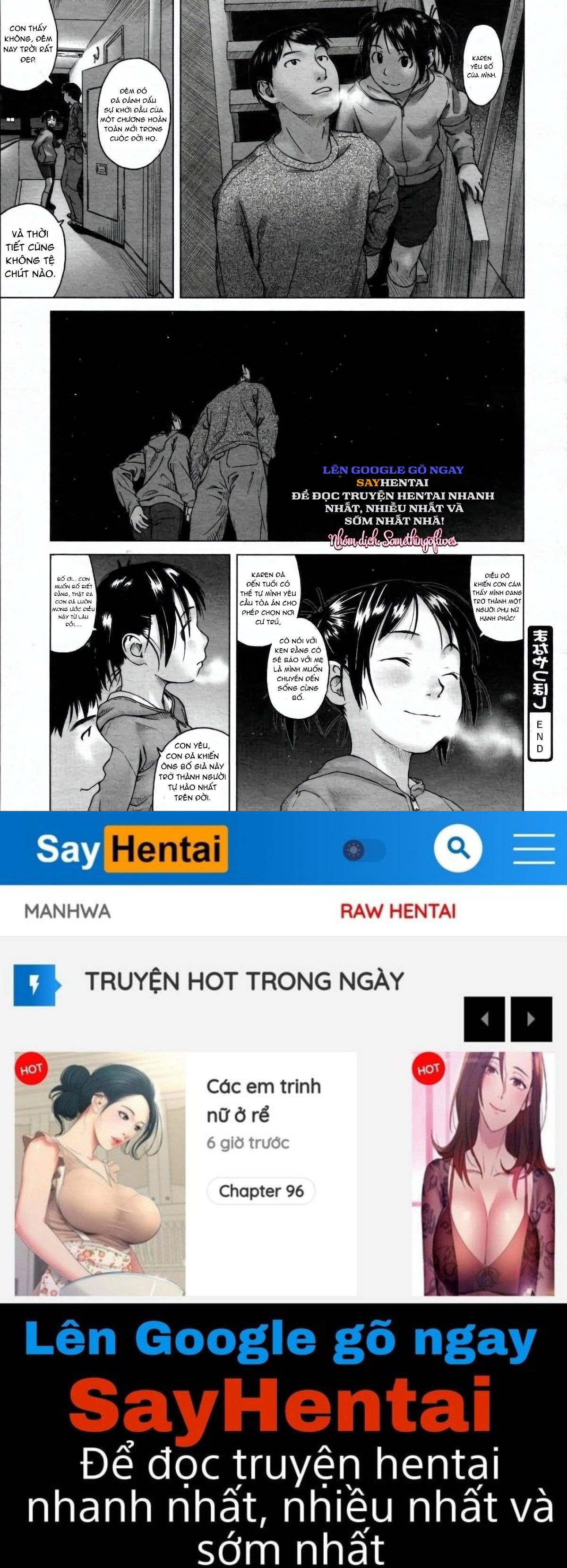 Sự Xâm Lấn Từ Người Cha Những Mũi Kim Tình Ái Của Cha - Trang 10