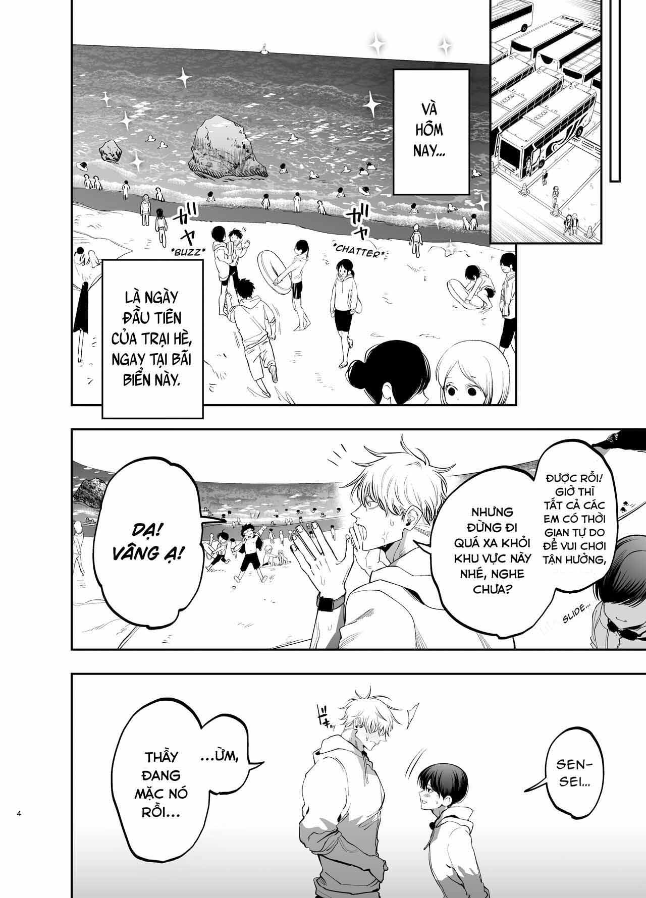 Sa Ngã Thành Nô Lệ Của Tên Học Trò Quái Vật Chuyện Tình Rạo Rực Nơi Trại Hè Ven Biển - Trang 3