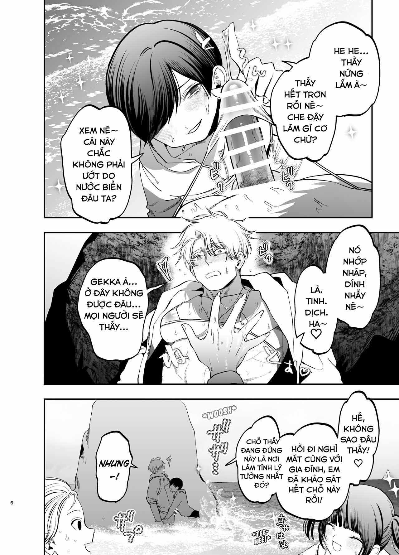 Sa Ngã Thành Nô Lệ Của Tên Học Trò Quái Vật Chuyện Tình Rạo Rực Nơi Trại Hè Ven Biển - Trang 5