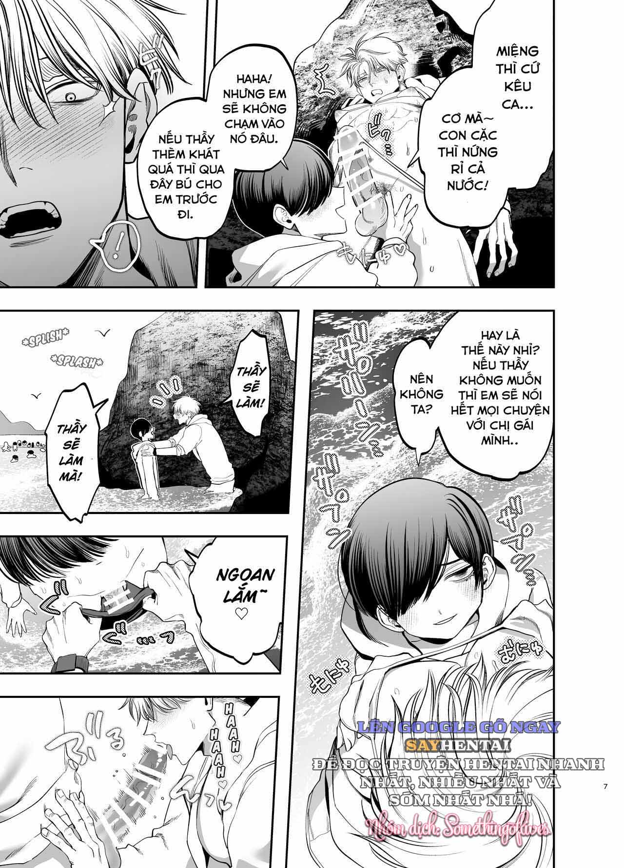 Sa Ngã Thành Nô Lệ Của Tên Học Trò Quái Vật Chuyện Tình Rạo Rực Nơi Trại Hè Ven Biển - Trang 6