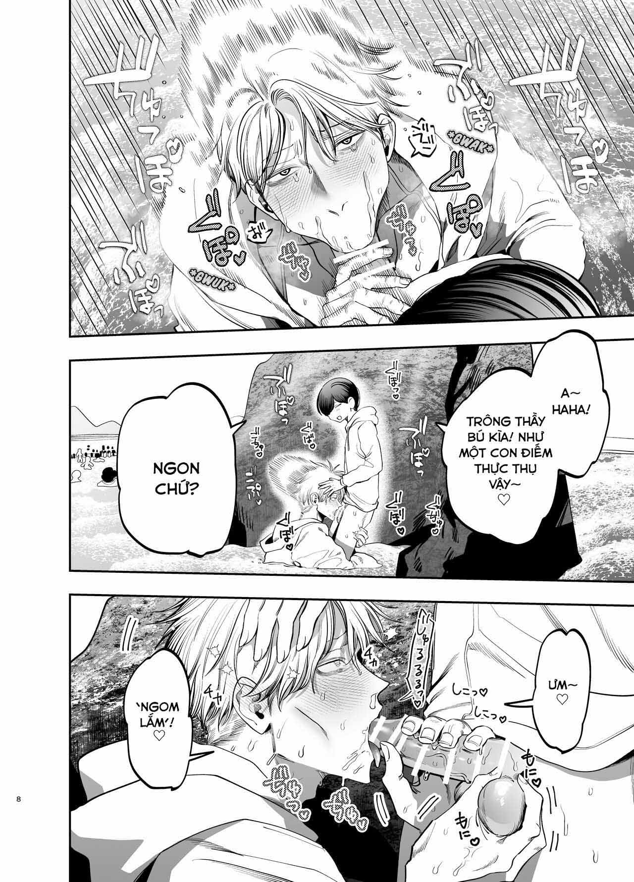 Sa Ngã Thành Nô Lệ Của Tên Học Trò Quái Vật Chuyện Tình Rạo Rực Nơi Trại Hè Ven Biển - Trang 7