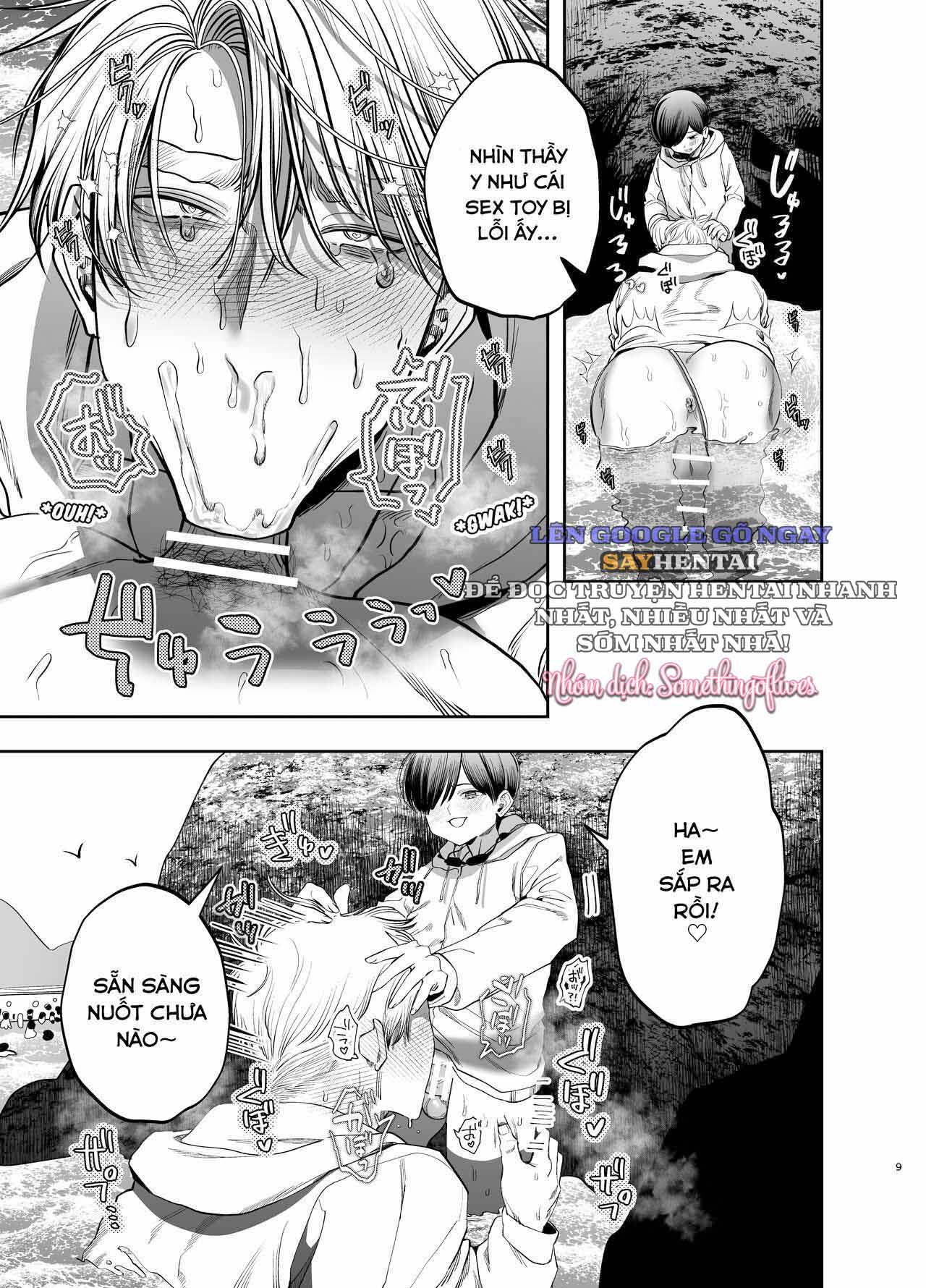 Sa Ngã Thành Nô Lệ Của Tên Học Trò Quái Vật Chuyện Tình Rạo Rực Nơi Trại Hè Ven Biển - Trang 8