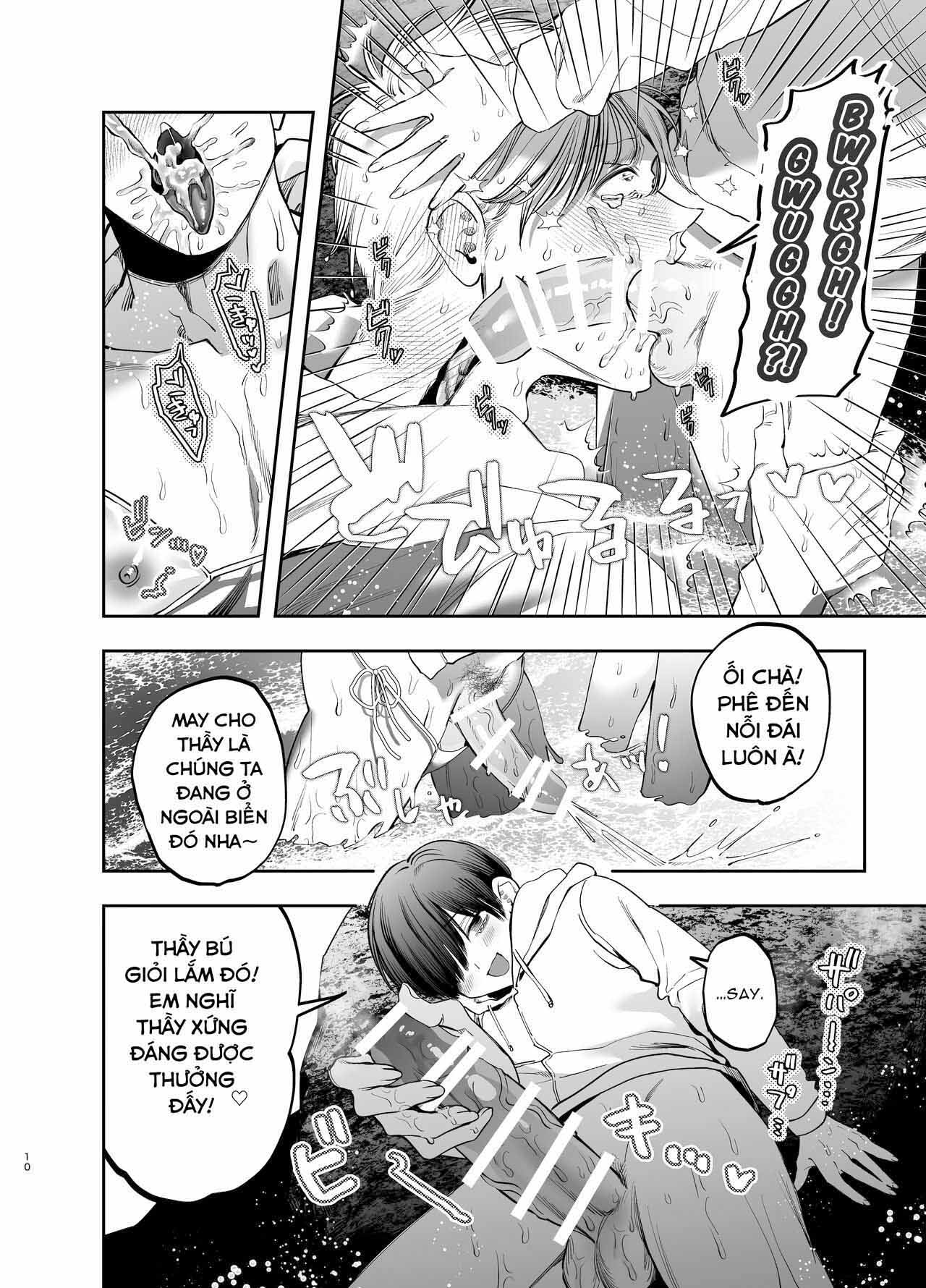 Sa Ngã Thành Nô Lệ Của Tên Học Trò Quái Vật Chuyện Tình Rạo Rực Nơi Trại Hè Ven Biển - Trang 9