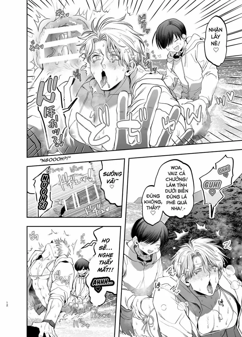 Sa Ngã Thành Nô Lệ Của Tên Học Trò Quái Vật Chuyện Tình Rạo Rực Nơi Trại Hè Ven Biển - Trang 11