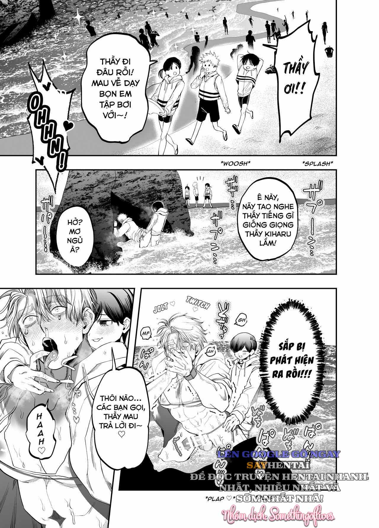 Sa Ngã Thành Nô Lệ Của Tên Học Trò Quái Vật Chuyện Tình Rạo Rực Nơi Trại Hè Ven Biển - Trang 12