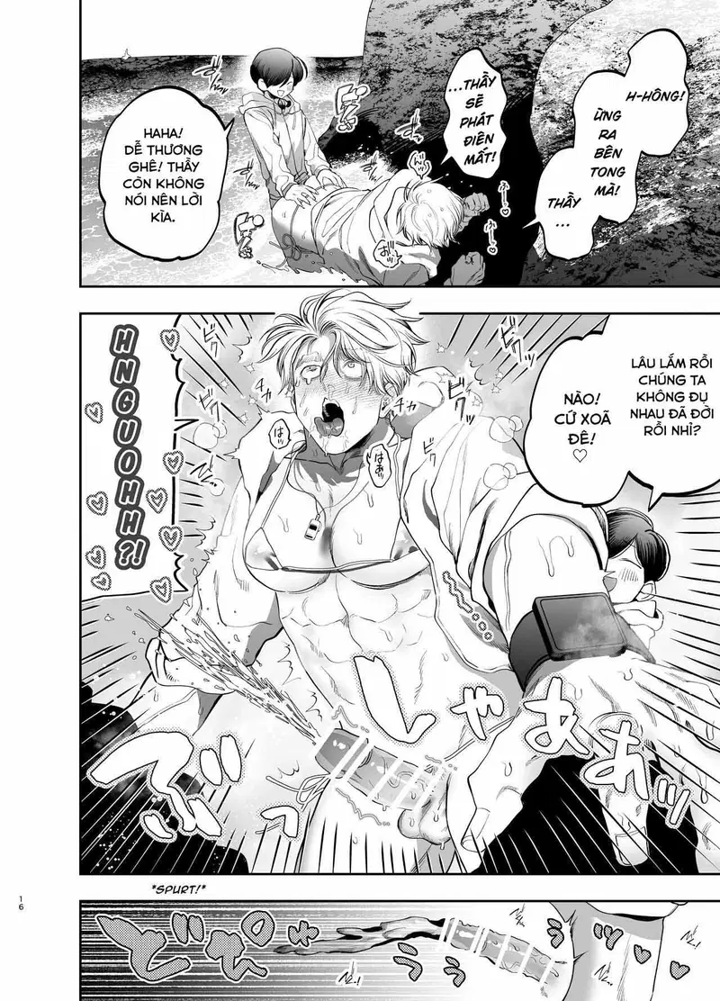 Sa Ngã Thành Nô Lệ Của Tên Học Trò Quái Vật Chuyện Tình Rạo Rực Nơi Trại Hè Ven Biển - Trang 15