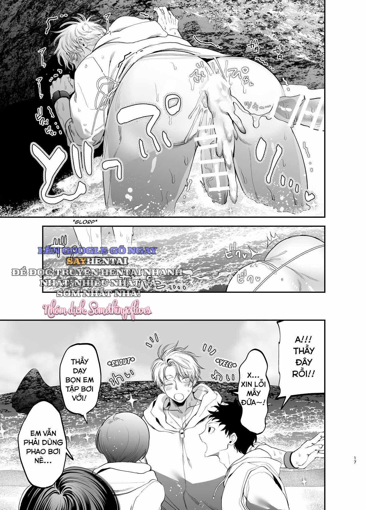 Sa Ngã Thành Nô Lệ Của Tên Học Trò Quái Vật Chuyện Tình Rạo Rực Nơi Trại Hè Ven Biển - Trang 16