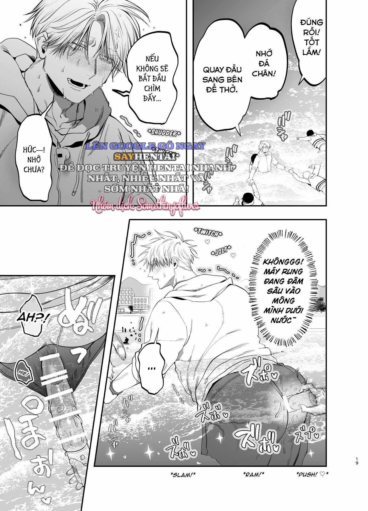 Sa Ngã Thành Nô Lệ Của Tên Học Trò Quái Vật Chuyện Tình Rạo Rực Nơi Trại Hè Ven Biển - Trang 18