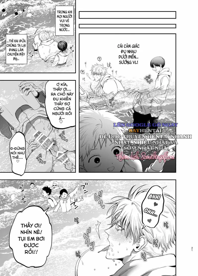 Sa Ngã Thành Nô Lệ Của Tên Học Trò Quái Vật Chuyện Tình Rạo Rực Nơi Trại Hè Ven Biển - Trang 20