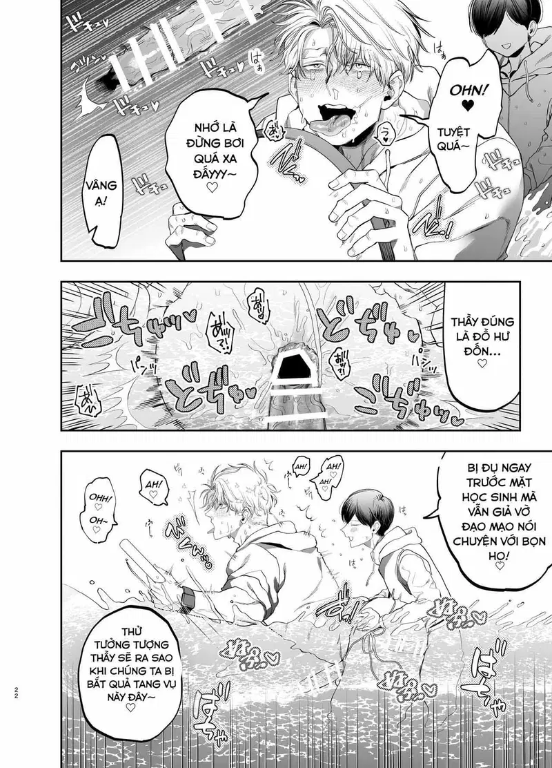 Sa Ngã Thành Nô Lệ Của Tên Học Trò Quái Vật Chuyện Tình Rạo Rực Nơi Trại Hè Ven Biển - Trang 21
