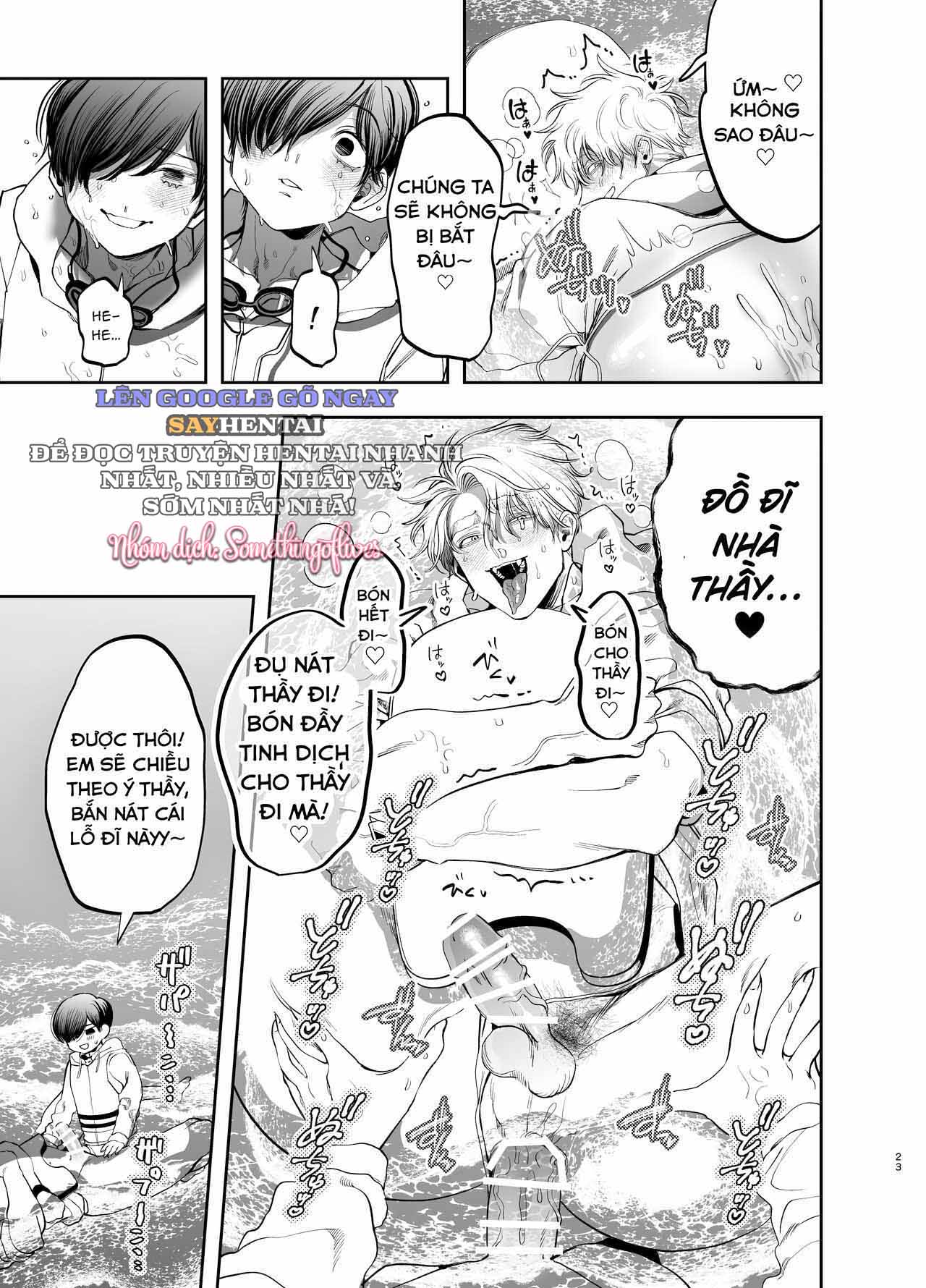 Sa Ngã Thành Nô Lệ Của Tên Học Trò Quái Vật Chuyện Tình Rạo Rực Nơi Trại Hè Ven Biển - Trang 22