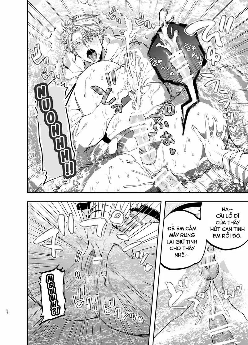 Sa Ngã Thành Nô Lệ Của Tên Học Trò Quái Vật Chuyện Tình Rạo Rực Nơi Trại Hè Ven Biển - Trang 23