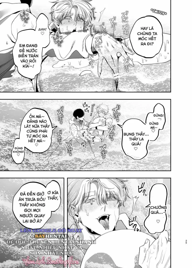 Sa Ngã Thành Nô Lệ Của Tên Học Trò Quái Vật Chuyện Tình Rạo Rực Nơi Trại Hè Ven Biển - Trang 24