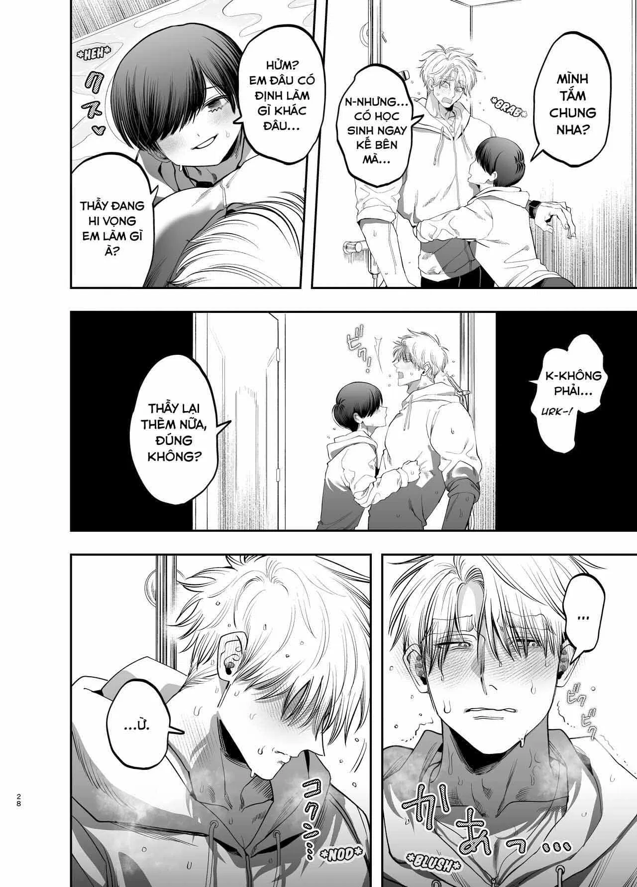 Sa Ngã Thành Nô Lệ Của Tên Học Trò Quái Vật Chuyện Tình Rạo Rực Nơi Trại Hè Ven Biển - Trang 3