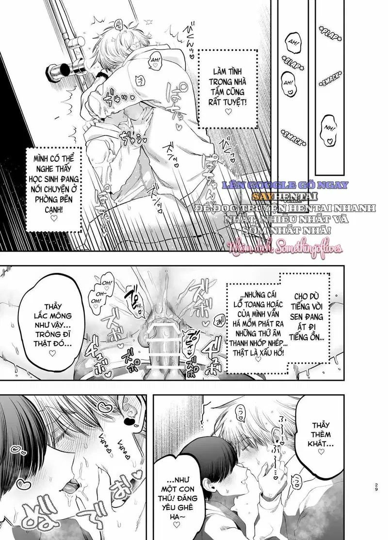 Sa Ngã Thành Nô Lệ Của Tên Học Trò Quái Vật Chuyện Tình Rạo Rực Nơi Trại Hè Ven Biển - Trang 4