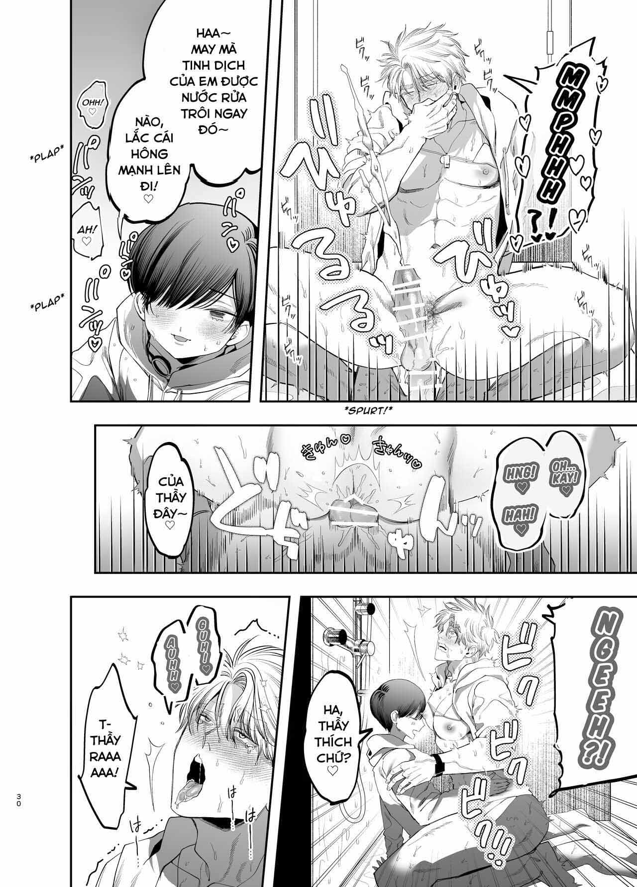 Sa Ngã Thành Nô Lệ Của Tên Học Trò Quái Vật Chuyện Tình Rạo Rực Nơi Trại Hè Ven Biển - Trang 5