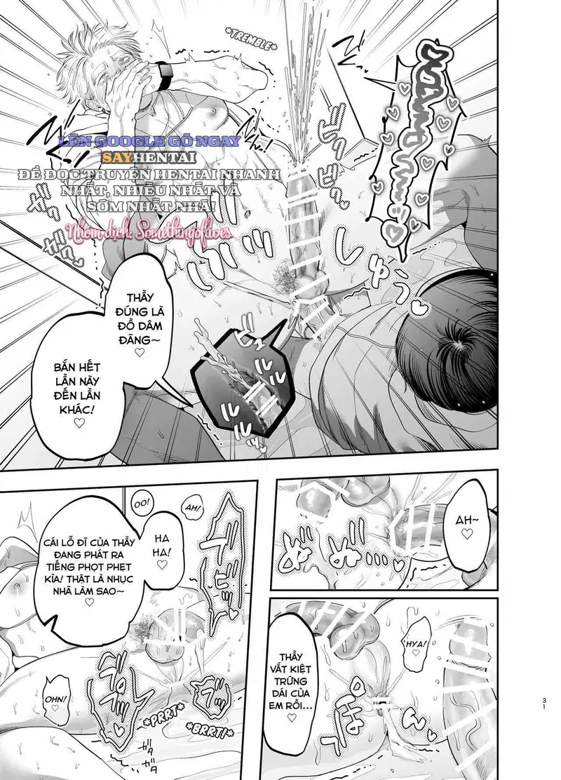 Sa Ngã Thành Nô Lệ Của Tên Học Trò Quái Vật Chuyện Tình Rạo Rực Nơi Trại Hè Ven Biển - Trang 6