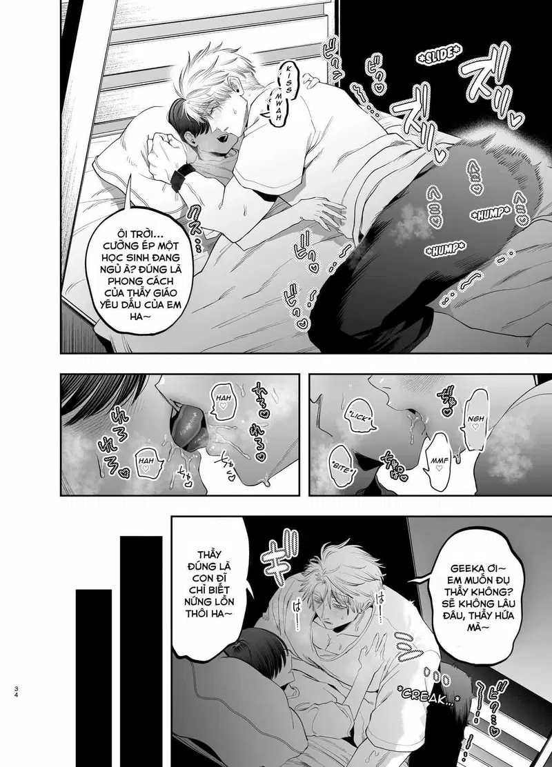 Sa Ngã Thành Nô Lệ Của Tên Học Trò Quái Vật Chuyện Tình Rạo Rực Nơi Trại Hè Ven Biển - Trang 9