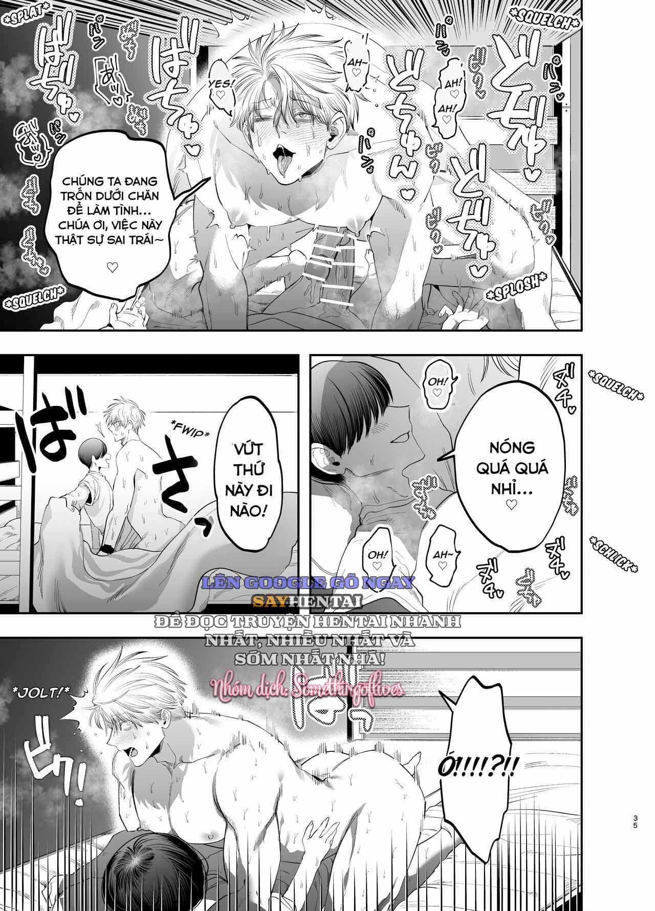 Sa Ngã Thành Nô Lệ Của Tên Học Trò Quái Vật Chuyện Tình Rạo Rực Nơi Trại Hè Ven Biển - Trang 10