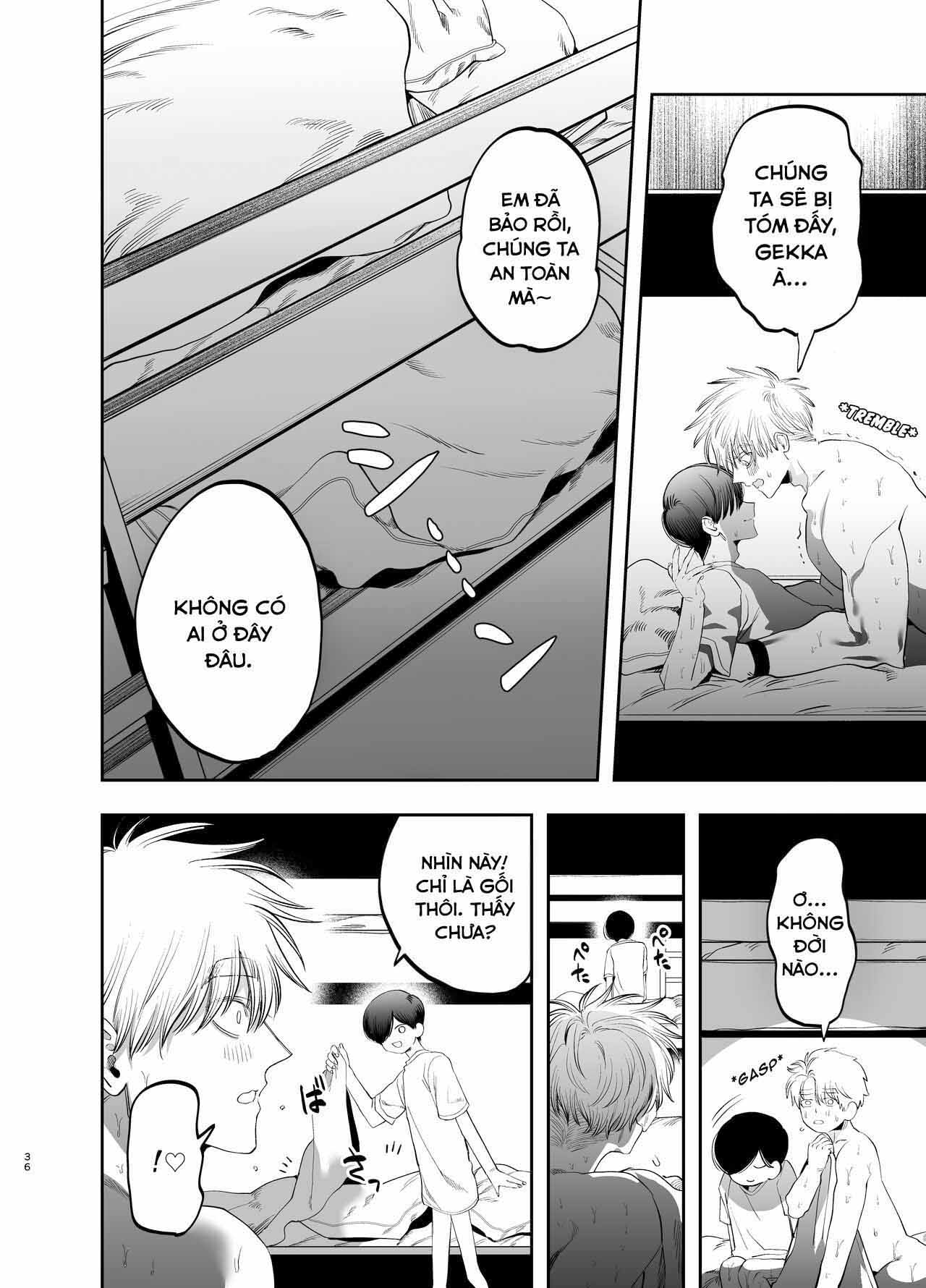 Sa Ngã Thành Nô Lệ Của Tên Học Trò Quái Vật Chuyện Tình Rạo Rực Nơi Trại Hè Ven Biển - Trang 11