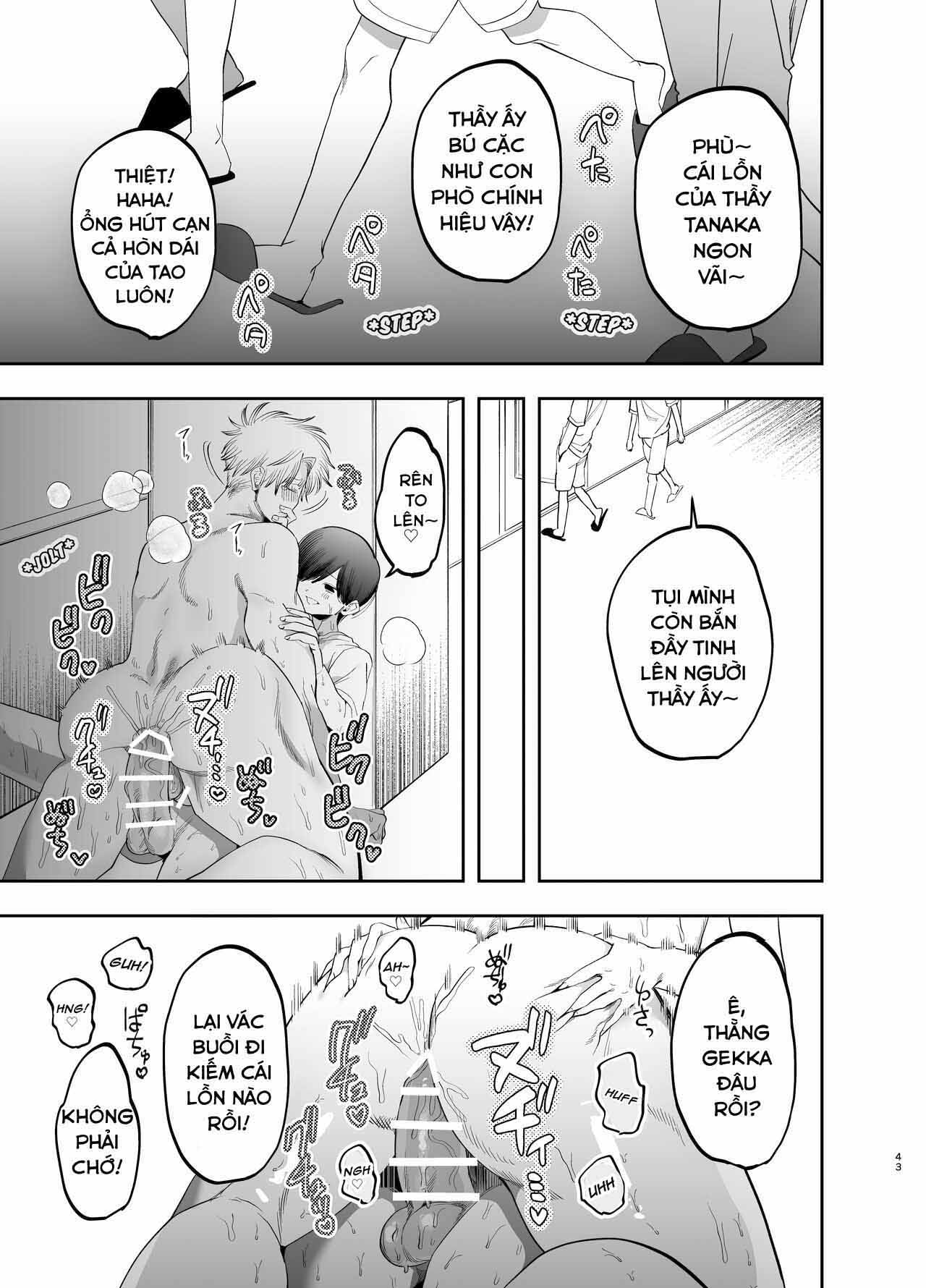 Sa Ngã Thành Nô Lệ Của Tên Học Trò Quái Vật Chuyện Tình Rạo Rực Nơi Trại Hè Ven Biển - Trang 17