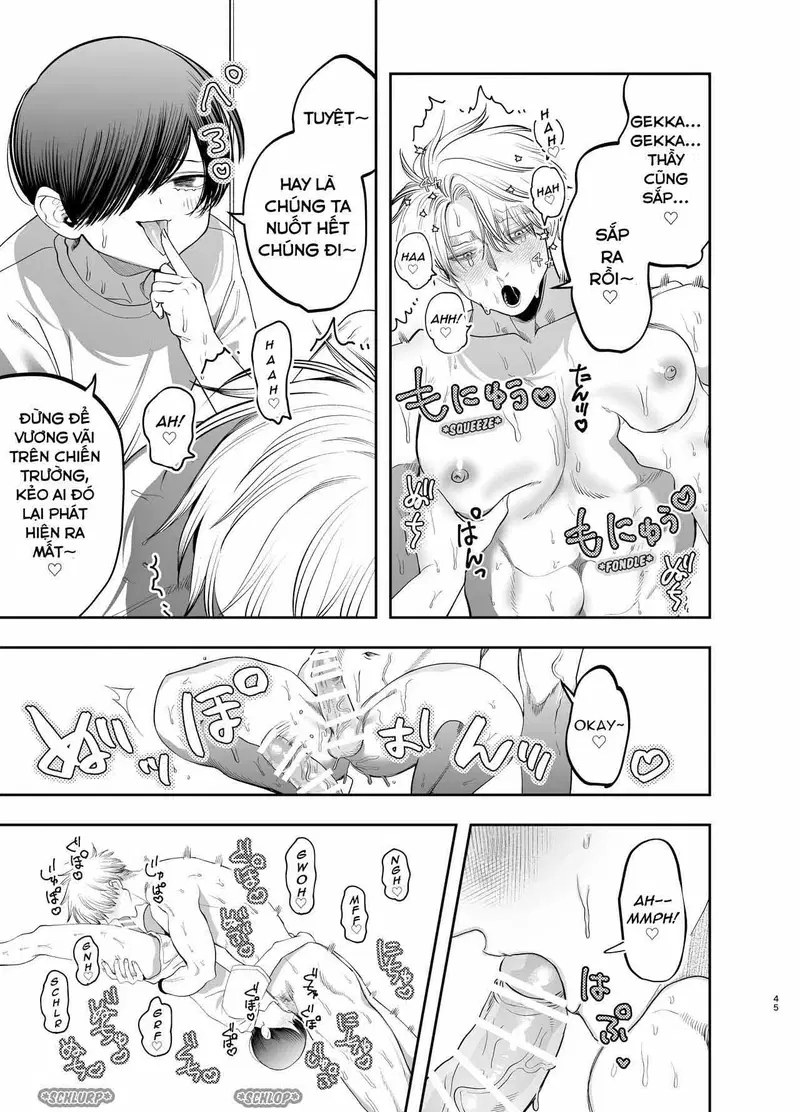 Sa Ngã Thành Nô Lệ Của Tên Học Trò Quái Vật Chuyện Tình Rạo Rực Nơi Trại Hè Ven Biển - Trang 19