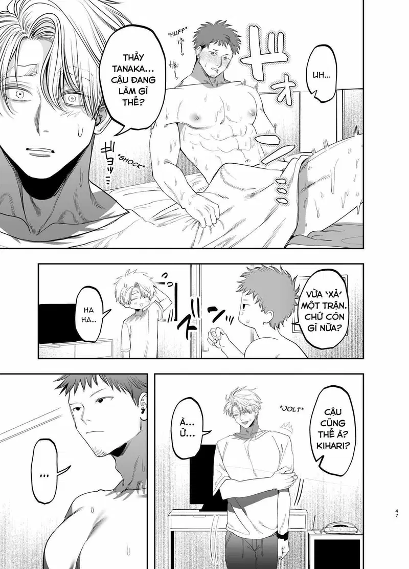 Sa Ngã Thành Nô Lệ Của Tên Học Trò Quái Vật Chuyện Tình Rạo Rực Nơi Trại Hè Ven Biển - Trang 21